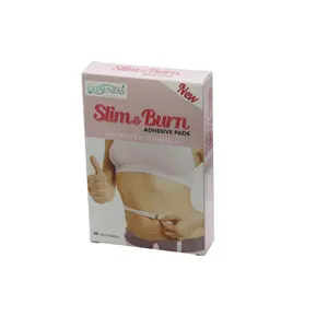 New Slim Burn Patches Chinese Plants Extract Slimming Plasters