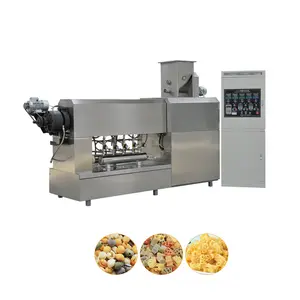 Professional Service Macaroni Facility Machinery Pasta Extruder Macaroni Production Line