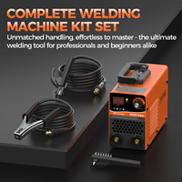 FEIFANKE MMA250 220V Poste à souder portable à onduleur DC pour soudage MMA, Nouveau modèle 30-250A, Cycle de service 60%, pour usage domestique et industriel léger