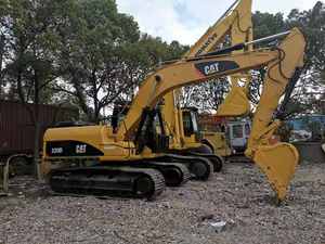 Excavadora usada CAT 320D Precio económico excelente rendimiento Excavadora usada CAT en venta - Product Image 3