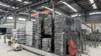 Valla Portátil de Gran Capacidad, Ecológica, de Aleación de Aluminio con Recubrimiento en Polvo, Dimensiones Personalizables, Duradera, Impermeable, Modelado 3D