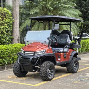 Lqd022a+2 Bibo Chariot de golf multifonctionnel 4 places neuf avec châssis en tôle haute résistance 48v150ah à vendre - Product Image 2