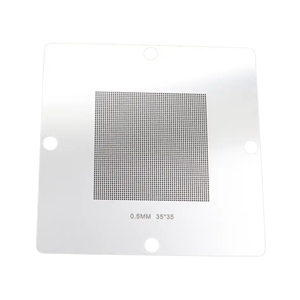 Plantilla de Reballing BGA para Reparación de CPU de Xbox One S, Plantilla de Malla de Acero Cortada con Láser Personalizada, Procesamiento de Precisión OEM - Product Image 5