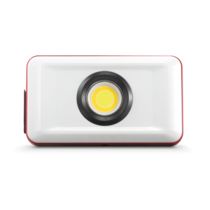 Luz DE TRABAJO COB recargable de 1200 lúmenes, regulable, doble color, magnética, IP66, resistente al agua para oficina, jardín, trabajo diario, tarea portátil - Product Image 1