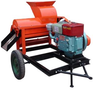 Trilladora de maíz de alto rendimiento con motor eléctrico para procesamiento de maíz seco y húmedo en granjas comerciales - Product Image 5