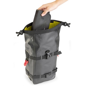 Bolsa Táctica para Motocicleta con Sistema Molle, 100% Impermeable, Alforjas Personalizadas para Motocicleta, Color Negro, Logotipo Personalizado - Product Image 3