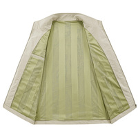 Meilleure vente – Nouvelle veste de sport pour homme, coupe-vent décontractée à col montant, imperméable et légère, idéale pour le cyclisme