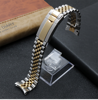 Pour R-olex Jubilee Bracelet 20mm Sub Mariner Bracelet de montre en acier inoxydable Bracelet de montre de remplacement GMT