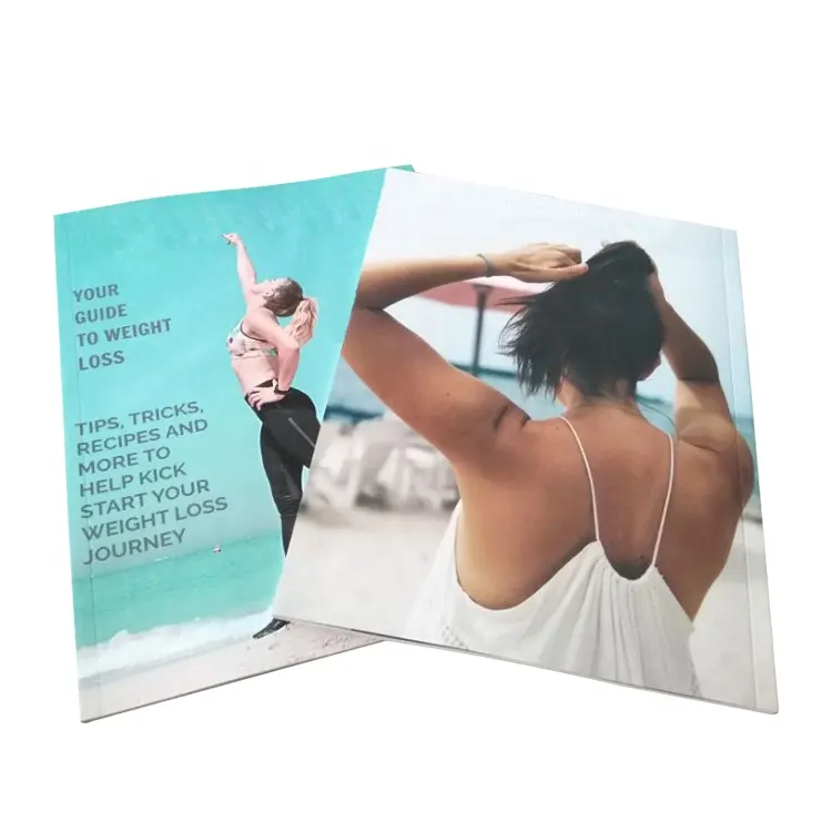 Пользовательские книги Журнал Высокое качество мягкая обложка книга печать