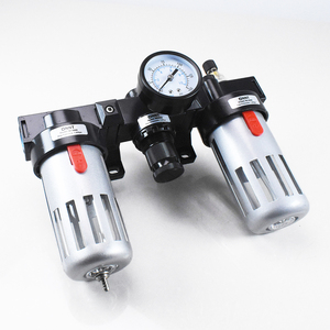 Piezas neumáticas Airtac, unidad FRL, lubricador regulador de filtro de tratamiento de fuente de aire para regulador de Gas 1/4 1/2 BC2000 BC3000 BC4000 - Product Image 1