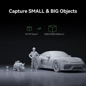 Escáner 3D CR-Scan Otter con escaneo a todo color de 24 bits, precisión de hasta 0.02 mm, visión estéreo innovadora de cuatro lentes - Product Image 5