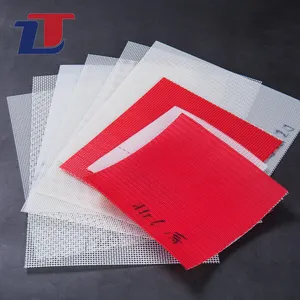 Đồng bằng vải polyester lưới vuông băng tải để sấy bột yến mạch Polyester lưới lọc băng tải