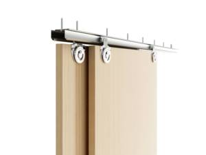 Kit de quincaillerie pour <span class=keywords><strong>porte</strong></span> de <span class=keywords><strong>placard</strong></span> de grange <span class=keywords><strong>coulissante</strong></span> au design moderne Armoires de <span class=keywords><strong>placard</strong></span> à double <span class=keywords><strong>porte</strong></span> et garnitures de <span class=keywords><strong>porte</strong></span> de <span class=keywords><strong>placard</strong></span> - Product Image 3