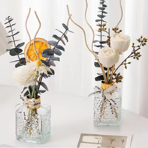 Difusor de aromaterapia con flores secas para decoración del hogar, ambientador de interiores con aceite esencial de larga duración. - Product Image 2