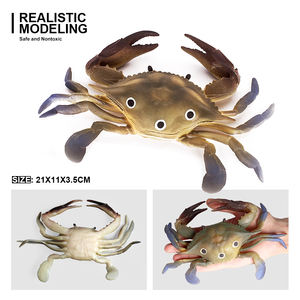 Juguetes Novedosos de Broma, Figuras de Dinosaurios Marinos de TPR, Colores Brillantes, Animales Realistas Hechos de Plástico Duradero, Unisex, Edades 4-12+, Certificados como Seguros - Product Image 4