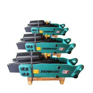 Everdigm martelo hidráulico disjuntor rocha hidráulica breaker japão 2 ton - Product Image 1