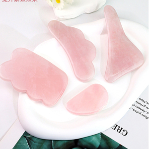 เครื่องมือกัวซาหินโรสธรรมชาติ 100% - Product Image 4