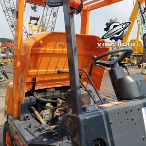 รถยก TCM FD25T3C 2.5 ตัน รถยกมือสองจากญี่ปุ่น 2.5 ตัน เครื่องยนต์ Isuzu C240 รถยกใช้แล้ว รถยกใช้น้ำมัน 3000 มม. 2500 กก. - Product Image 4