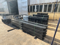 Vente directe usine : Système de stationnement hydraulique 4 poteaux pour voitures, empileur mécanique hydraulique, gain de place pour garage et rangement de véhicules