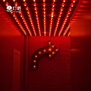 LED personnalisées entièrement en acrylique 3D lettres de canal signe IP65 télécommande étanche pour les devantures de magasins en plein air restaurants cafés - Product Image 3