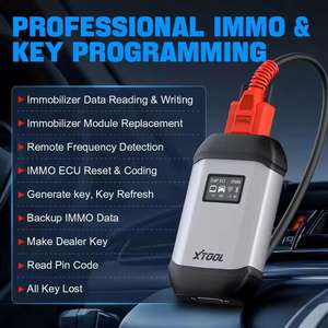Outil de diagnostic automobile XTOOL XVCI MAX J2534 pour la programmation et le codage des ECU, programmation de clés pour GM/Ford/Lexus/Honda/Acura/Nissan - Product Image 4
