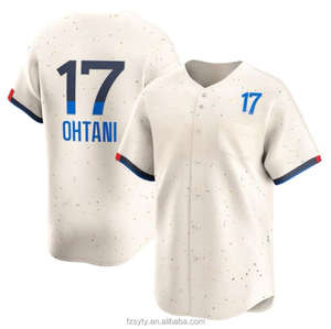 2025 maillot de <span class=keywords><strong>baseball</strong></span> pour hommes nouveau Design #17 Shohei haute qualité vente chaude Ohtanies <span class=keywords><strong>chemise</strong></span> respirant - Product Image 5