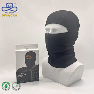 Máscara Balaclava Premium Personalizada com Logo em Poliéster Tricotado para Inverno, Capuz para Capacete Esportivo para Ciclismo, Montanhismo e Esqui - Product Image 5