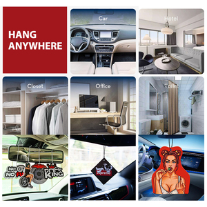 Parfum de voiture en papier bon marché en gros Créez votre propre logo <span class=keywords><strong>D</strong></span>ésodorisant pour voiture <span class=keywords><strong>D</strong></span>ésodorisant pour voiture personnalisé - Product Image 2