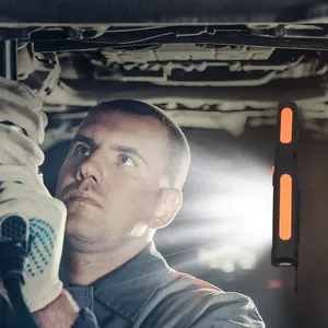 Lampe de travail LED portable Howlighting rechargeable pour mécanicien, réparation sous capot, urgence - Barre lumineuse LED magnétique portable - Product Image 6