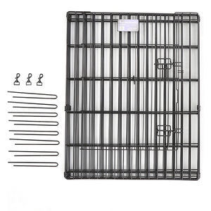 Produits pour animaux de compagnie stylo d'exercice pliable en métal et parc pour animaux de compagnie - Product Image 2