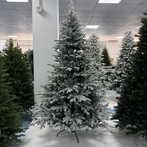 <span class=keywords><strong>Sapin</strong></span> à charnière tactile réel de haute qualité 150cm 180cm 210cm PE PVC matériau mixte épicéa arbre de noël artificiel pour la <span class=keywords><strong>d</strong></span>écoration de fête - Product Image 3