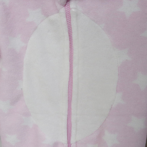 Combinaison à capuche personnalisée pour enfants, douce, 100% polyester, <span class=keywords><strong>polaire</strong></span> respirante, <span class=keywords><strong>pyjama</strong></span> mignon pour enfants, chemise de nuit pour filles, <span class=keywords><strong>pyjama</strong></span> d'automne pour la maison - Product Image 4