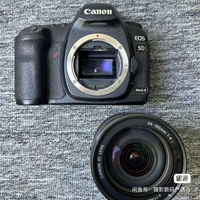 Harga Terjangkau USD520 Kit=USD222 EOS 5D2 5D Mark 2 +USD298 lensa 24-105mm F4 Original Ca non Kamera DSLR Digital Bekas