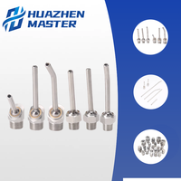 Boquilla de Alta Presión para Máquina CNC, Cabezal de Pulverización, Boquilla de Enfriamiento, Eje Rotatorio, Rosca de Acero Inoxidable, Universal