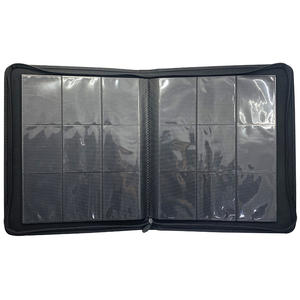 Raccoglitore per <span class=keywords><strong>Carte</strong></span> Modernqiu in Pelle PU a 9 Tasche alla Moda Album per <span class=keywords><strong>Carte</strong></span> Collezionabili da Gioco/Anime - Product Image 5