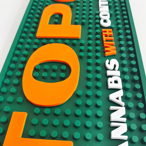 Customizable <b>Silicone</b> Bar <b>Mat</b> Rubber Spill <b>Mat</b> Bar Runner Drip Tray Beer <b>Mat</b> Non Slip Countertop Pad with Custom Logo - Product Image 5