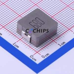 MWSA1206S-680MT ตัวเหนี่ยวนำไฟฟ้าแบบ SMD, 13.5x12.6 มม. ( ค่าความเหนี่ยวนำ: 68uH ) ( ความแม่นยำ: 20% กระแสไฟฟ้าที่กำหนด: 4A ) - Product Image 1