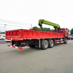 Fournisseur d'usine HOWO NX Camion grue à flèche 14 tonnes 16 tonnes 6x4, camion grue à flèche droite monté sur camion à vendre - Product Image 3