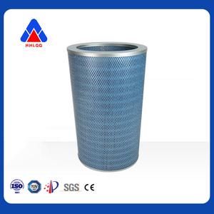 Cartucho de filtro de aire industrial de silo de cemento de nuevo producto para cartucho de filtro plisado de polvo colector de polvo - Product Image 4