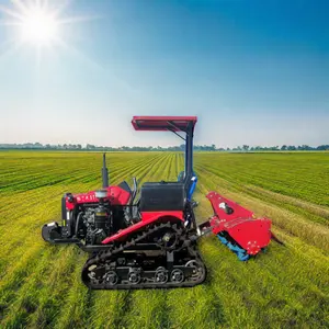 Factory Direct Sales Horsepower Fuel Consumption Rice Fields Farmland Agricultural Tractors
