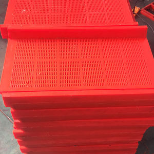 ליאנפה פוליאוריטן מחורר רשת כריית רשת ריטוט ליניארי מסך ריוט מלבנים זווית חורים ללבוש עמיד - Product Image 2