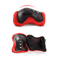 Plusieurs couleurs Six pièces Ensemble de protection pour enfants et adultes Skateboard Cycling Roller Skating Outdoor Sports Protective Gear