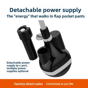 Douche de <span class=keywords><strong>camping</strong></span> en plein air, <span class=keywords><strong>gadget</strong></span> en ABS pour la maison et les voyages en voiture, pompe auto-amorçante portable, pomme de douche électrique - Product Image 3