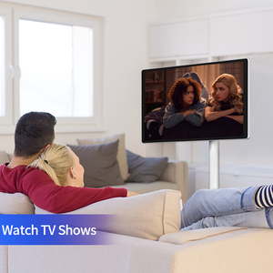 Mobile Touch Screen Lcd <b>Tv</b> 21.5 Inch White <b>Mini</b> 4G+64G FHD Smart Television Android Portable for Entertainment Stand by Me <b>Tv</b> To - Product Image 6