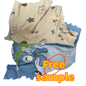 Trapos de Camisetas Recicladas Económicos para Limpieza Industrial, Algodón de Alta Calidad, Fácil de Escurrir, Saturables, Reutilizables, Lavables, Reductores - Product Image 2