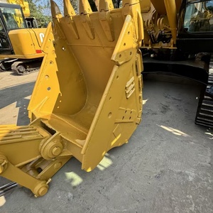 รถขุด Caterpillar 320C รุ่นปี 2022 มือสอง ใช้งานน้อย บุ้งกี๋ขนาด 0.8 เมตร น้ำหนักใช้งาน 20 ตัน พร้อมมอเตอร์ เกียร์ ปั๊ม และลูกปืนครบชุด - Product Image 3
