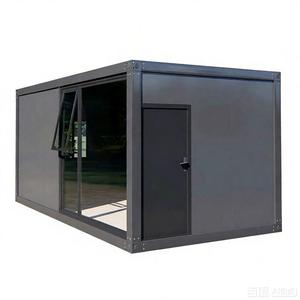 Qua biên giới xuất khẩu container di động nhà vệ sinh thép thoáng khí lắp ráp nhanh chóng tạm thời nhà vệ sinh hộp nhà trang trại khách sạn Công viên sử dụng - Product Image 6