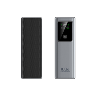 Banques d'alimentation HDL OEM/ODM 20000 mAh, charge rapide PD100W, affichage numérique intelligent pour iPhone, batterie externe longue durée pour l'extérieur - Product Image 1
