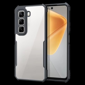 เคสใสกันกระแทก <span class=keywords><strong>Xundd</strong></span> สำหรับ Infinix Note 50 Pro Tecno Camon 40 Pro ป้องกันรอยขีดข่วน กันฝุ่น TPU+PC - Product Image 5