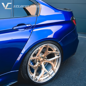 ล้อแม็ก Velochi ดีไซน์เว้าแบบฟอร์จ ขนาด R19 R20 R21 R22 R23 R24 นิ้ว 5X120 5x114.3 สำหรับ Mercedes C8 - Product Image 2